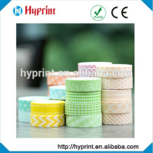 Hot sale DIY lovely washi tape all kinds of pattern paper tape
